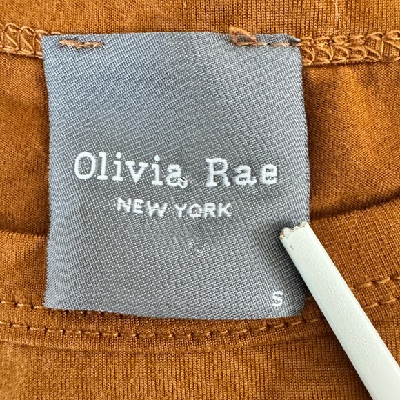 Women’s Olivia Rae New York Soft Sleeveless Cropped Summer High Neck Tank Top S - Picture 3 of 5